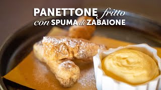 Martino Scarpa  Bastoncini di Panettone fritti v2 [upl. by Eliga]