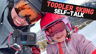 3 Year Old Ski Adventures  Confidence and Cuteness [upl. by Aicilec]