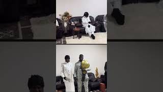 Serigne Modou Kara Mbacké sur reug reug [upl. by Llenrub]