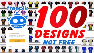 100 Designs Eps For Sublimation Sports T Shirts Link In Description freepik Note Free [upl. by Templas]