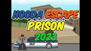 Hooda Escape Prison 2023  Walkthrough  Hints  Cheats [upl. by Chelsy]