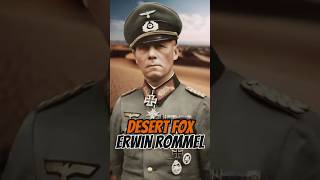 Meet ERWIN ROMMEL the Desert Fox Legend [upl. by Sussman966]