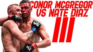 Conor Mcgregor VS Nate Diaz 3 para UFC 300 [upl. by Godbeare]