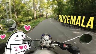 ഒരു Rosemala യാത്ര  Trivandrum to Thenmala Via Rosemala Trip  Malayalam Motovlog [upl. by Mcfadden295]