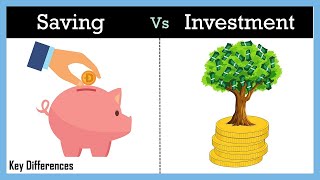 Difference Between Saving amp Investment [upl. by Christy]