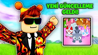 YENİ GÜNCELLEME GELDİ🐶 Roblox Pet Simulator 99 Türkçe [upl. by Eki137]