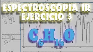 Espectroscopia IR alcoholes primarios secundarios terciarios y eteres [upl. by Chelton935]