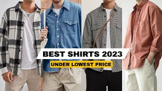 5 Must Have Shirts For Men 2023  Best Shirts🔥 [upl. by Enhpad]