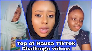 Top of Hausa TikTok Challenge videos Best Hausa TikTok [upl. by Yenettirb]