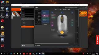 macro setting pubg for steelseries sensei [upl. by Cila969]