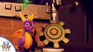 Spyro the Dragon  Twilight Harbor Gear Locations  What Really Grinds My Gears Trophy [upl. by Analaj]