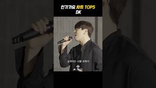 인기가요 차트 Top5 가수 DK 🎷멜론차트 dk [upl. by Divadleahcim]