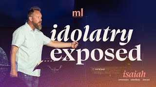 idolatry exposed  isaiah 44920  071024 [upl. by Cutcliffe]