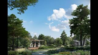 Summer Park Architectural Animation  Gork Studio [upl. by Nanda]