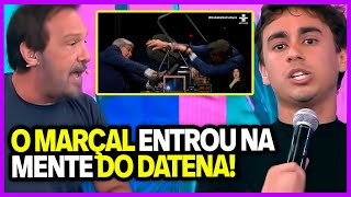 NIKOLAS QUEBRA O SILÊNCIO E FALA TUDO SOBRE A CADEIRADA DE DATENA EM PABLO MARÇAL [upl. by Lynelle358]