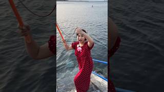 Mancing Labubu di Laut 🎣 [upl. by Siuqram]