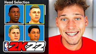 NBA 2K22 My Career 1  The Creation of Jesser [upl. by Hannibal]