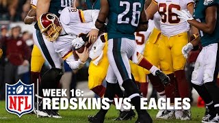 What Was Kirk Cousins Thinking Taking a Knee  Redskins vs Eagles  NFL [upl. by Pandolfi]