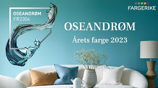 Årets Farge 2023  Lansering [upl. by Bernj]