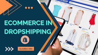 Creazione Ecommerce in Dropshipping su Shopify come vendere online senza magazzino [upl. by Nodnek]