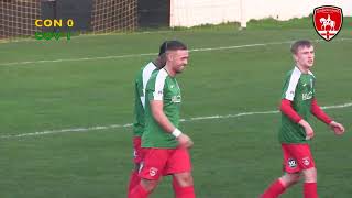 Congleton Town vs Coventry United  HIGHLIGHTS [upl. by Nosnek]