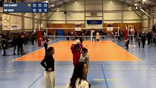 Elite Féminin CSM Clamart vs VB Pexinois Niort [upl. by Anav999]