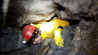 Giant´s Hole caving trip Derbyshire GoPro [upl. by Htebharas183]