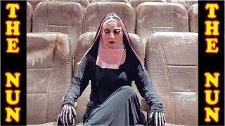 THE NUN PRANK Ada Valak di Bioskop [upl. by Livvi]