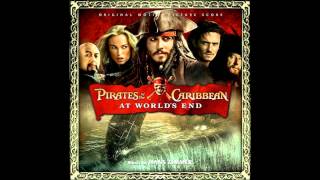 Pirates Of The Caribbean 3 Expanded Score  Becketts Death Alternate [upl. by Nesta596]