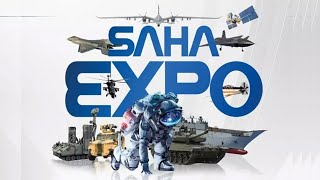 SAHA EXPO 2024 International Defense and Aerospace Exhibition Set to Begin in Istanbul [upl. by Ijies]