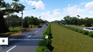 Dodoma Outer Ring Road [upl. by Hagan]