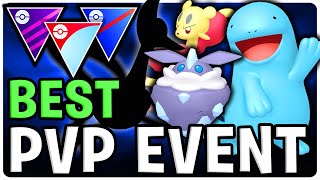 THE BEST PVP EVENT EVER GREAT LEAGUE CRESSELIA TOP SPAWNS AND MORE  GO BATTLE LEAGUE [upl. by Adnolehs904]