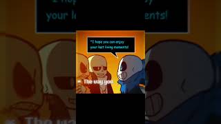 gaming undertalefan underverse sans undertale viral shorts [upl. by Eniledgam38]