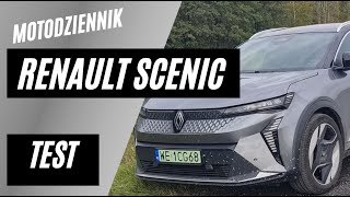 Motodziennik test  Renault Scenic  elektryczny ale udany Tesla Y KILLER [upl. by Figge]