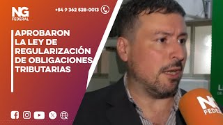 NGFEDERAL  APROBARON LA LEY DE REGULARIZACIÓN DE OBLIGACIONES TRIBUTARIAS [upl. by Ydna358]