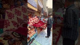 Azadpur Kambal Market 2024 azadpur blanket blanketmarket wholesale wholesalemarket delhimarket [upl. by Lraep]