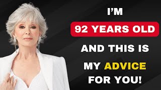 Rita Moreno 92  The Secrets to a Long and Healthy Life [upl. by Anaujit]