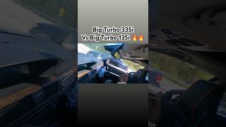 Crazy big turbo N54’s roll race bmw turbo 1320 [upl. by Attekram]