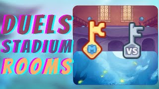 Prodigy Math Game  Leaked ROOMS Update Coming to The Duels Stadium in Prodigy [upl. by Yelekalb]