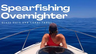 Spearfishing Overnighter  Hall Thompson Reef [upl. by Fi]