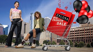 ZALORA BIG FASHION SALE 2024 HK [upl. by Einaej]