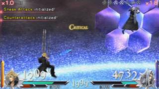 Cloud vs Lv 255 Sephiroth  Dissidia Duodecim 012 [upl. by Mauceri]