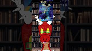 Book Wyrm Floating Hotel by Grace Curtis bookreview wow hotel shortstories spaceship [upl. by Kaufman758]