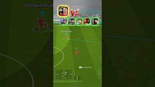 💀Darwin Núñez Vs Top 5 Goalkeepers in Premier League efootball2025 efootball pes [upl. by Deerc]