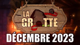 LA GROTTE  DÉCEMBRE 2023 feat Cartoons et NicO Ciné [upl. by Rochell382]