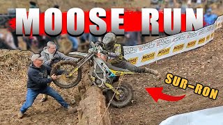 I did Illinois LONGEST amp HARDEST Enduro on an ELECTRIC dirt bike The Moose Run [upl. by Mellen508]