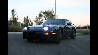 PORSCHE 944 GETS WRAPPED [upl. by Oniuqa636]