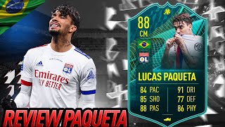 FIFA 22 REVIEW EN MATCH LUCAS PAQUETA PLAYER MOMENTS DOUILLE OU FORT [upl. by Kind]