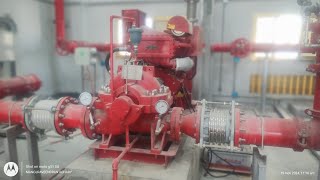 fire water pump room [upl. by Blaseio]