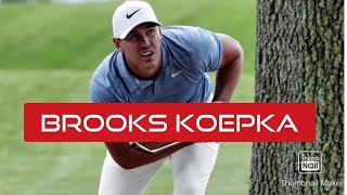 Brooks Koepka amazing slow motion golf swing motivation Subscribe amp HitTheBell [upl. by Ddot278]